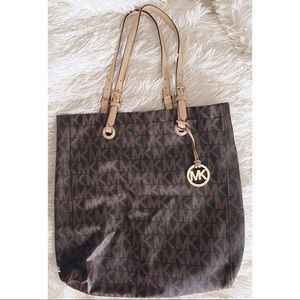 Michael Kors Monogram Tote